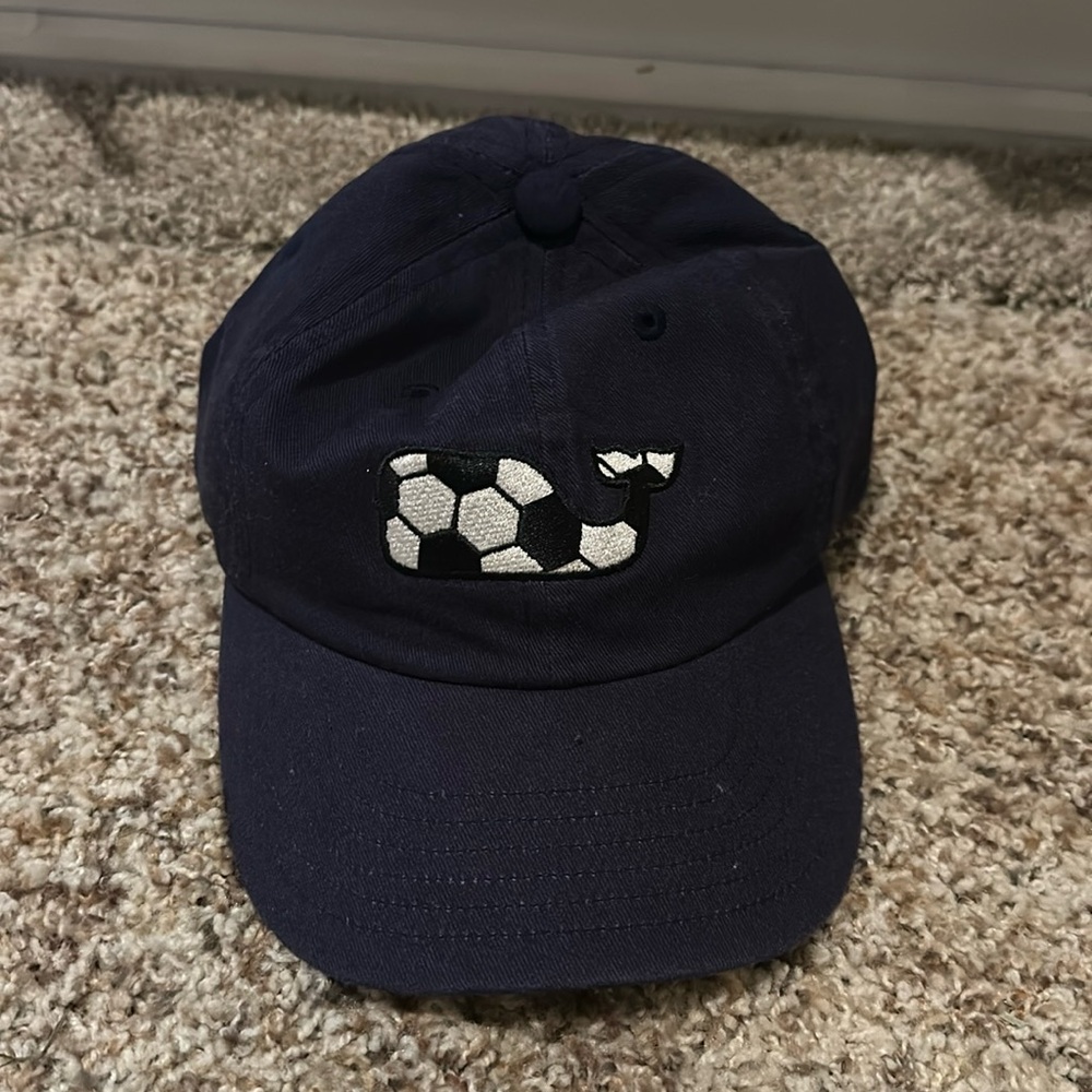 Vineyard Vines Kids Soccer Whale Hat